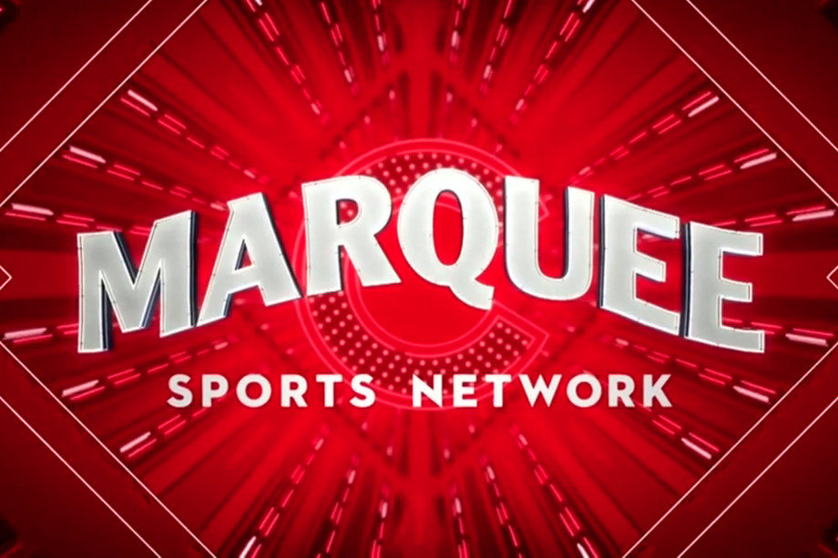 A directors eye look at Marquee Networks graphics and style  Bleed 