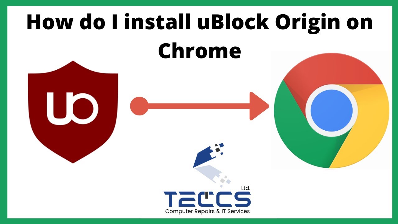 How to install uBlock Origin on Chrome  2021  YouTube