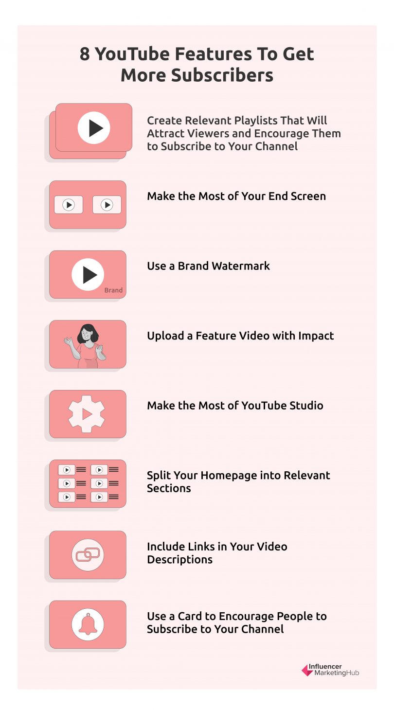 Top 8 YouTube Features That Will Help You Get More Subscribers