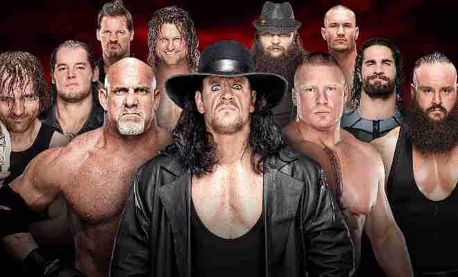 WWE Royal Rumble 2017 Entrants List Rumors Matches Date Time and more