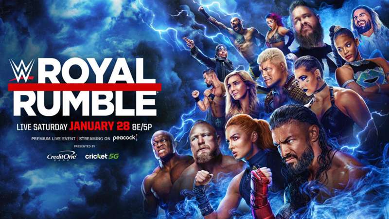 What time is WWE Royal Rumble tonight Live stream info full match 