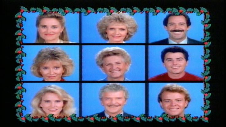 A Very Brady Christmas Intro 1988 1080p HD  Christmas movies 