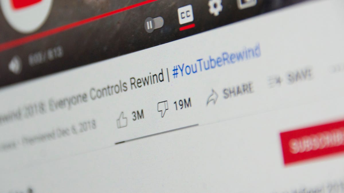 YouTube to remove all public dislike counts aiming to defang 