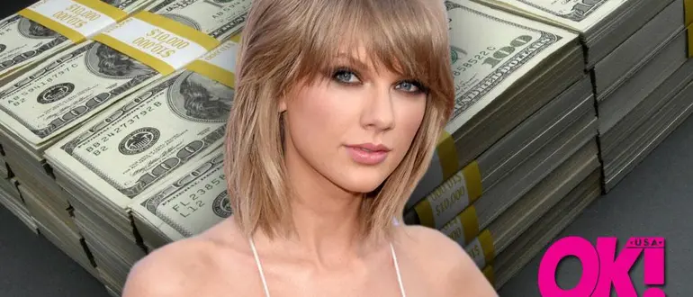 How much money has Taylor Swift made in her lifetime  Taylor Swift