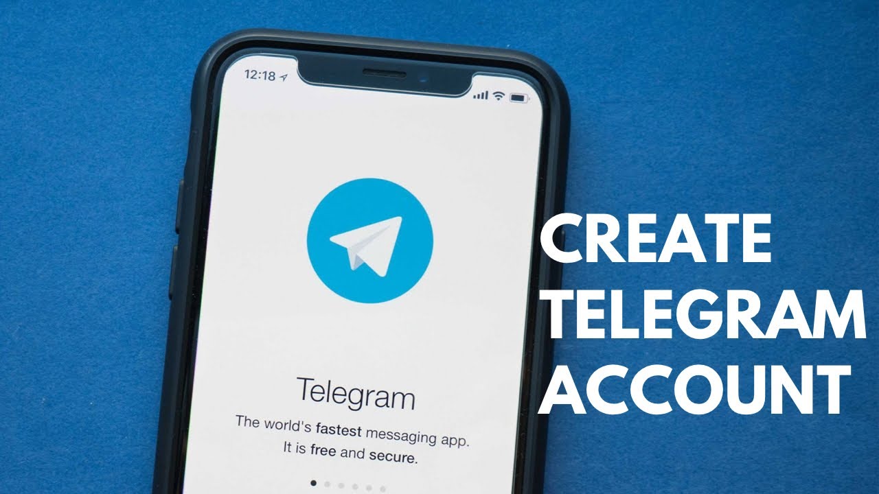 How to Create Telegram Account  Telegram Sign up 2021  YouTube