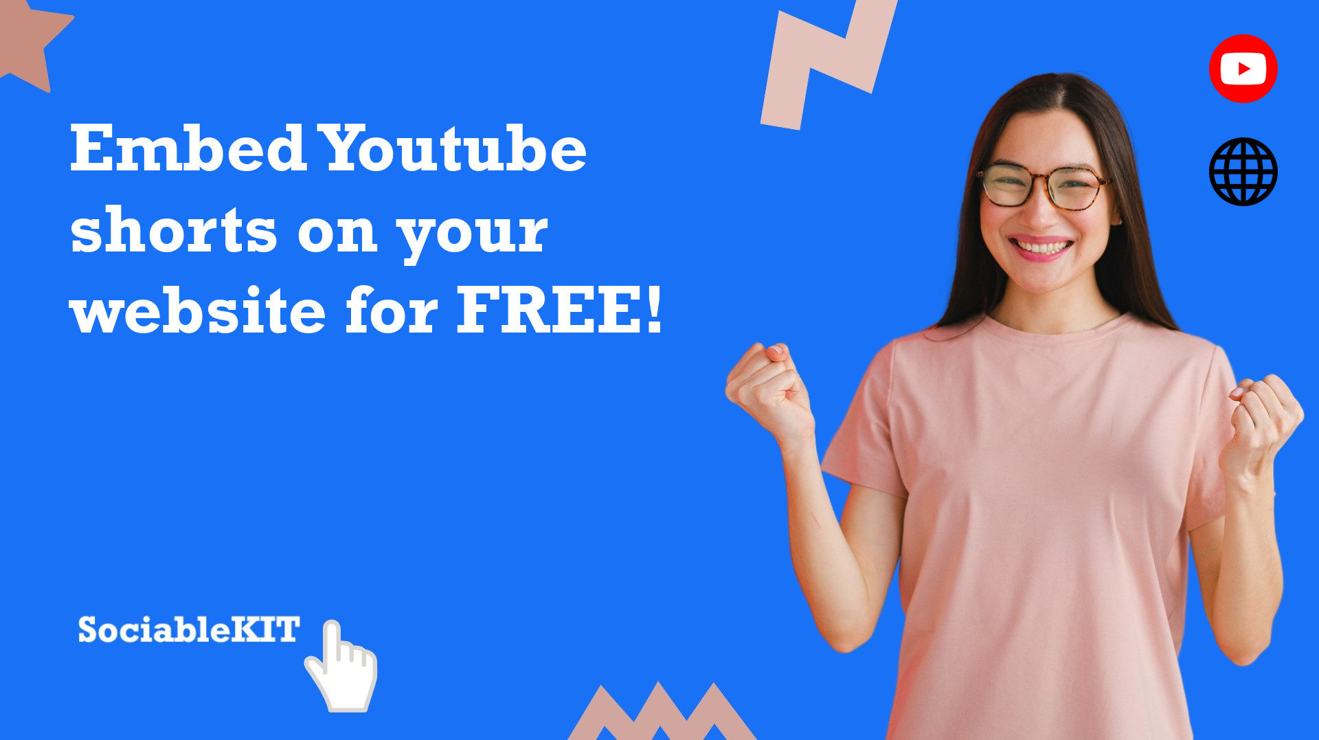 How to embed Youtube shorts on your website for FREE