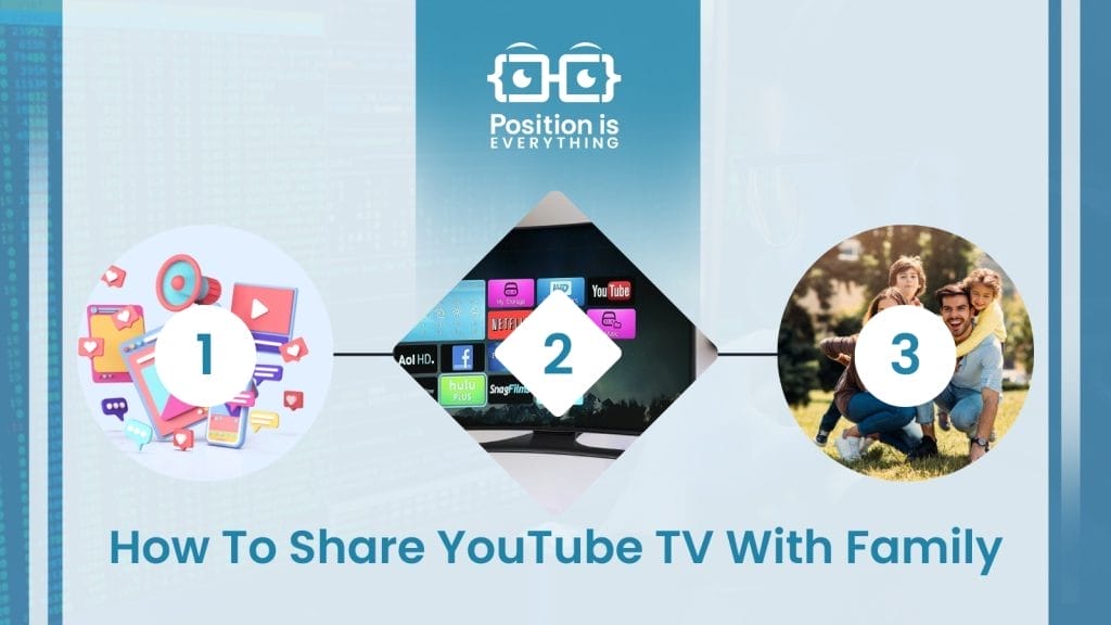 How To Share YouTube TV With Family Easy Setup Guide  Position Is 