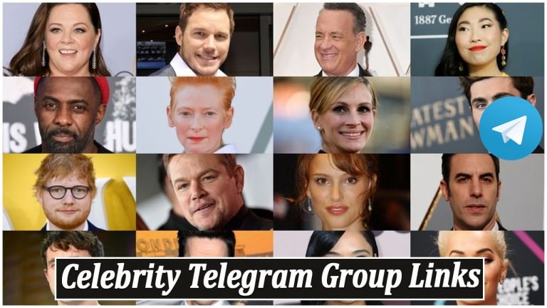 1080 Celebrity Telegram Group Links  Channel List 2024