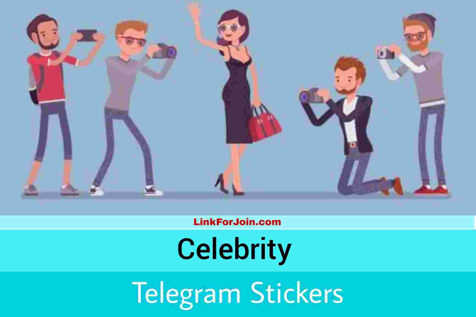 103 Celebrity Telegram Stickers Link List 2023