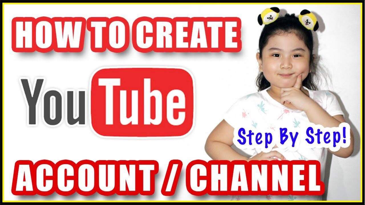 How to Create Youtube Channel and Account  Step by Step Tutorial 2020 