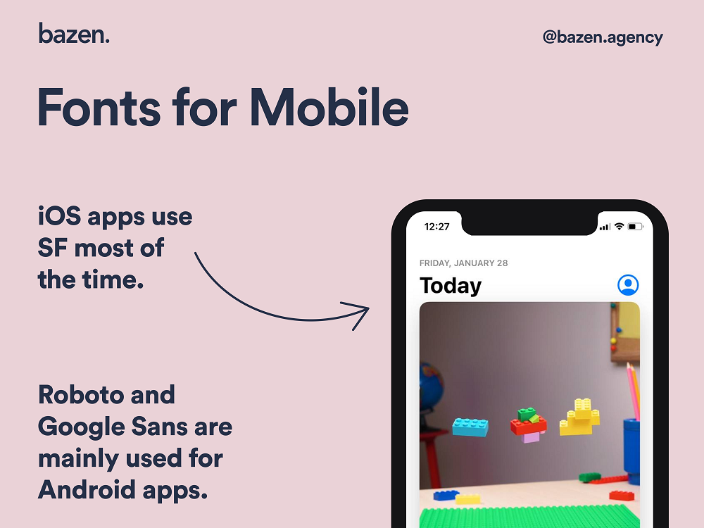 Design Tip  How to know which fonts to use for projects by bazen 