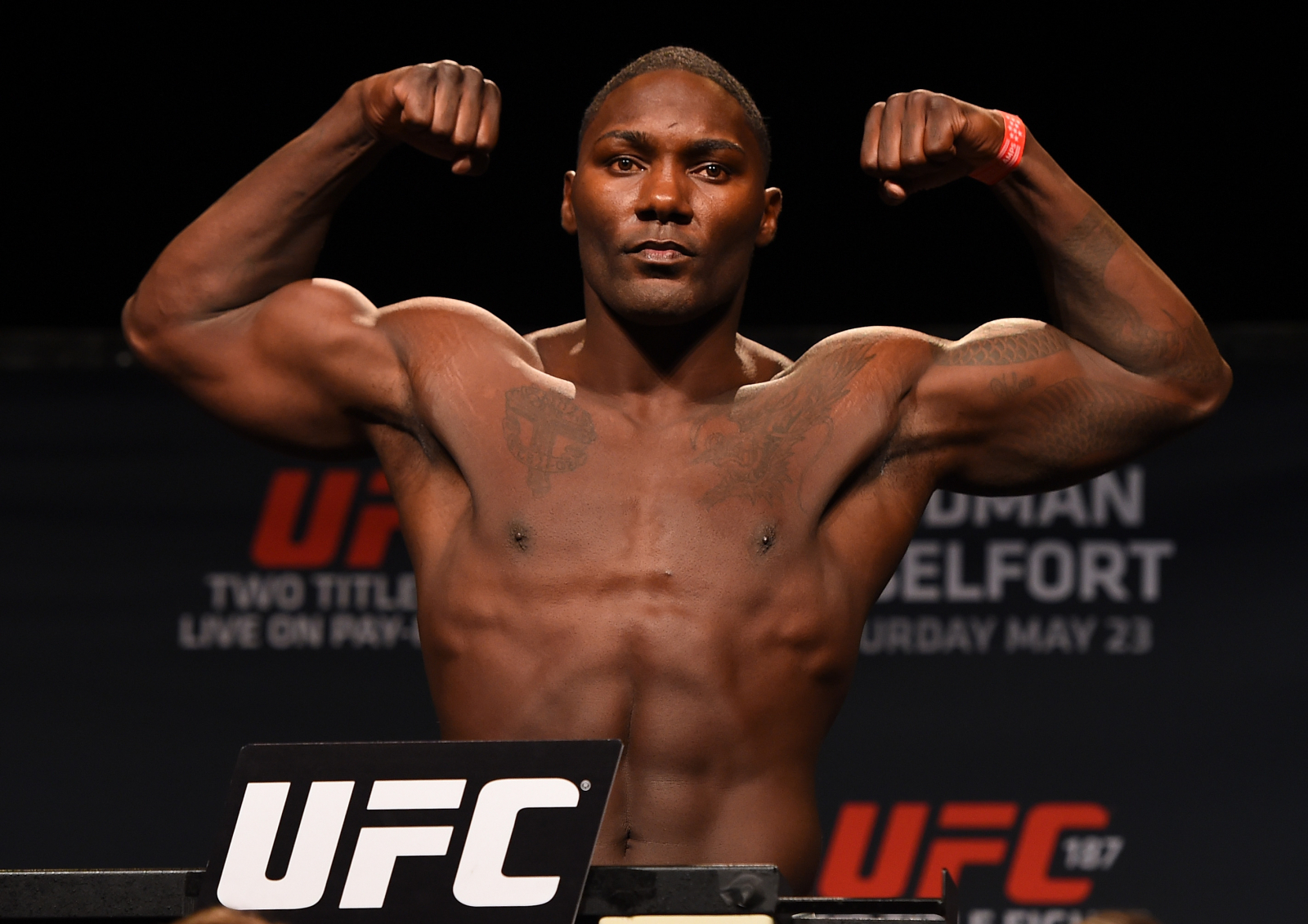 Anthony Rumble Johnson Cause of Death Former MMA Fighter Dies at 38 