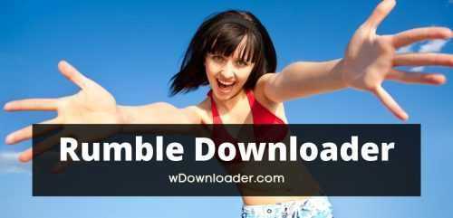  Download Video from Rumble  Simple Guide  Tips  2024