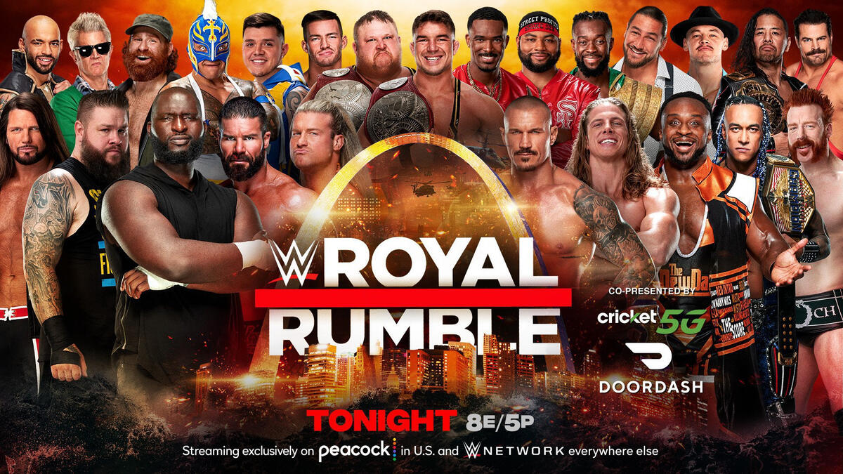 30Man Royal Rumble Match  WWE