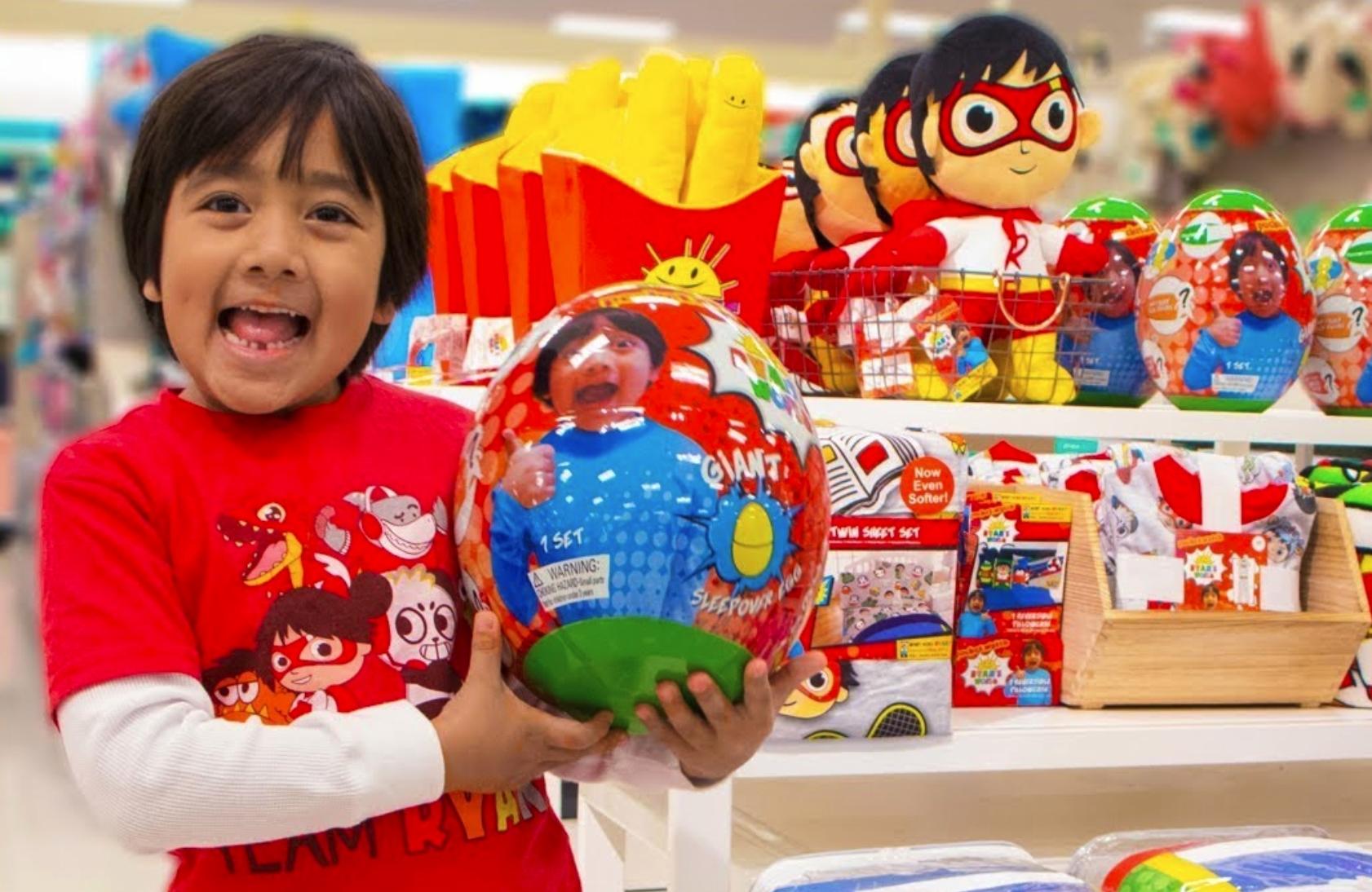 How Much Money Is Ryan ToysReview Worth Ryan Is The Highest Paid 