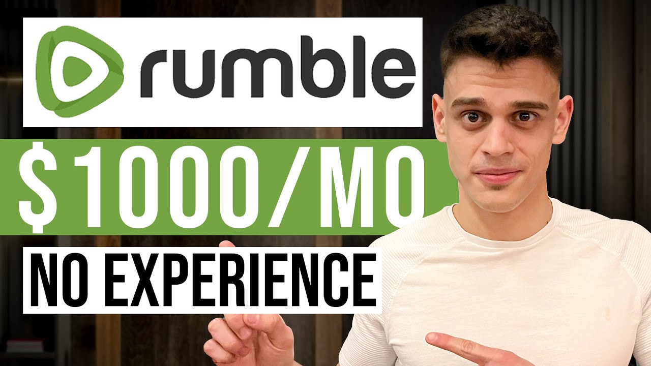 How To Earn Money With Rumble Payment Proof For Beginners  YouTube