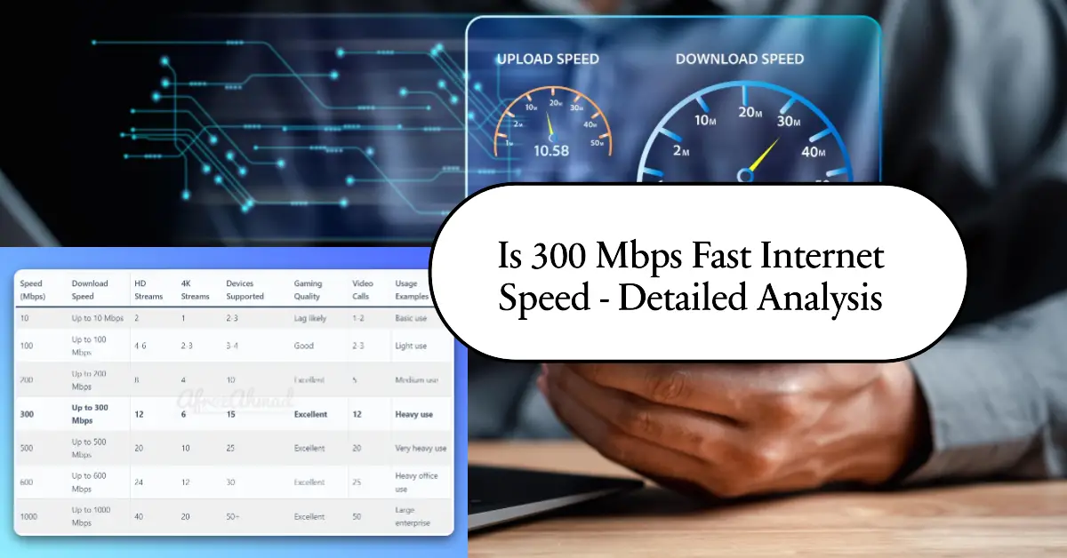 Is 300 Mbps Fast Internet in 2024 Comprehensive Guide for Households