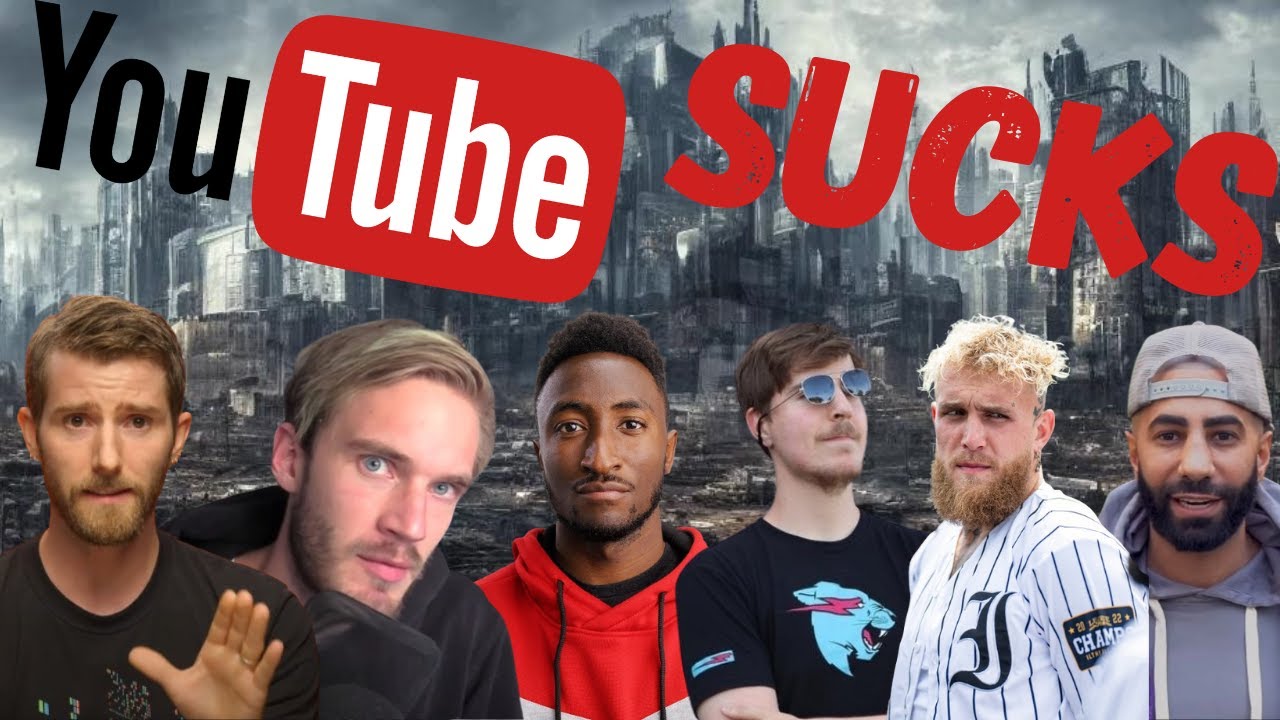 The REAL REASON why so many are quitting YouTube lets get real 