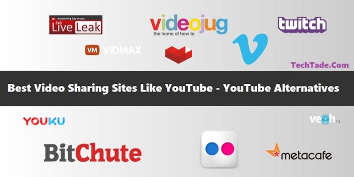 YouTube Alternatives  7 Best Video Sharing Sites Like YouTube