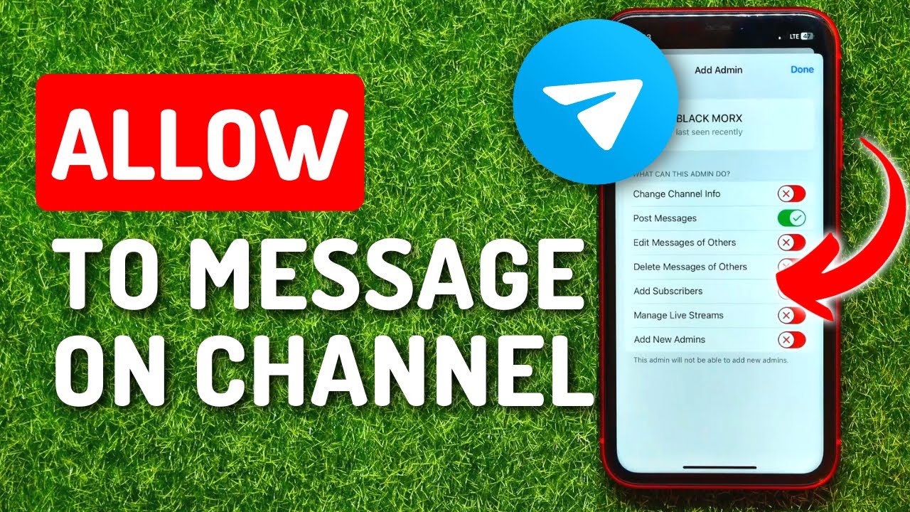 How To Allow Subscriber In Telegram Channel To Message  YouTube