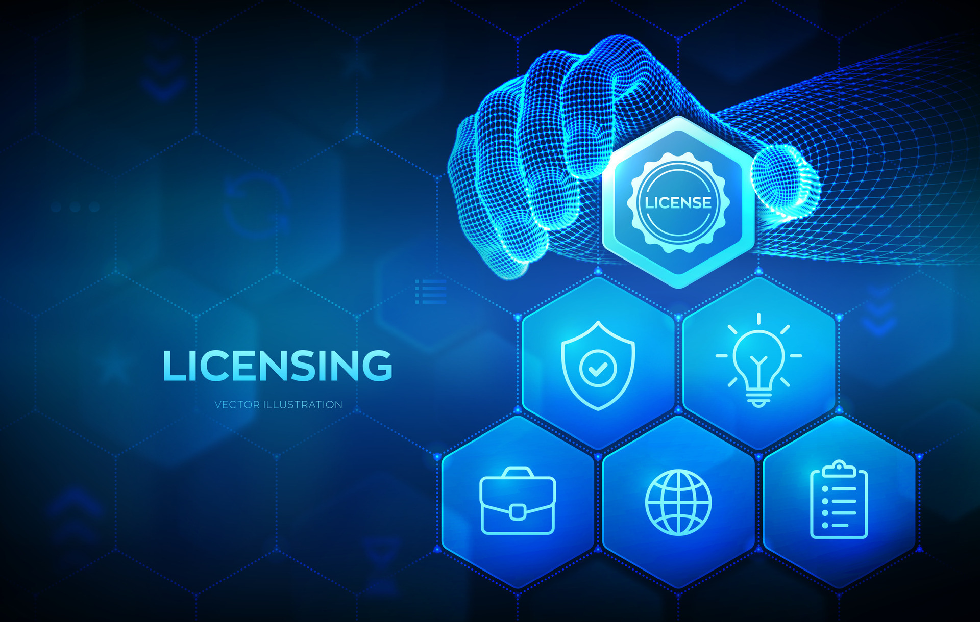 Licensing License agreement Copyright protection law license property 