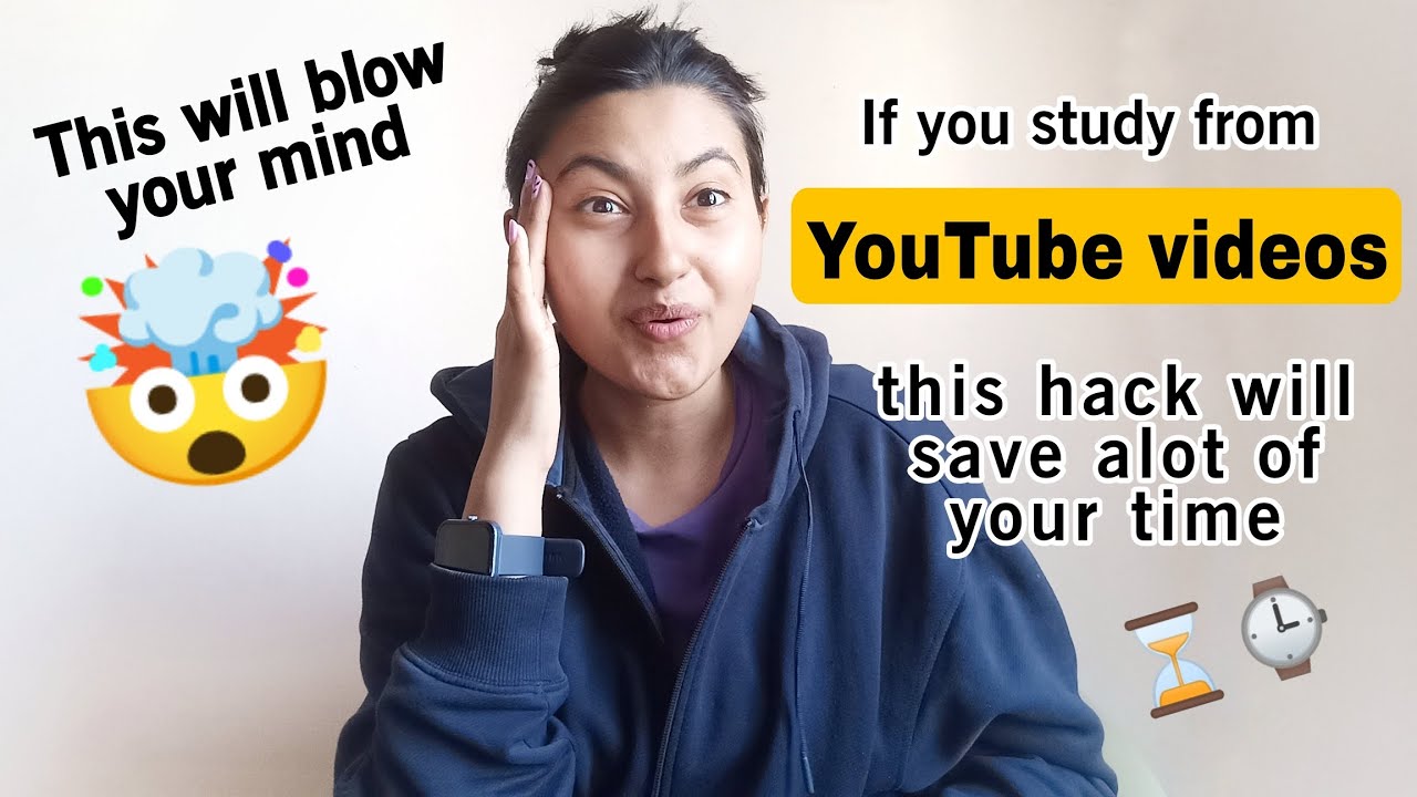  How to make notes from YouTube videos trick  Get YouTube summary 