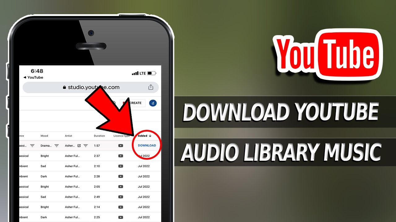 Download Youtube Audio