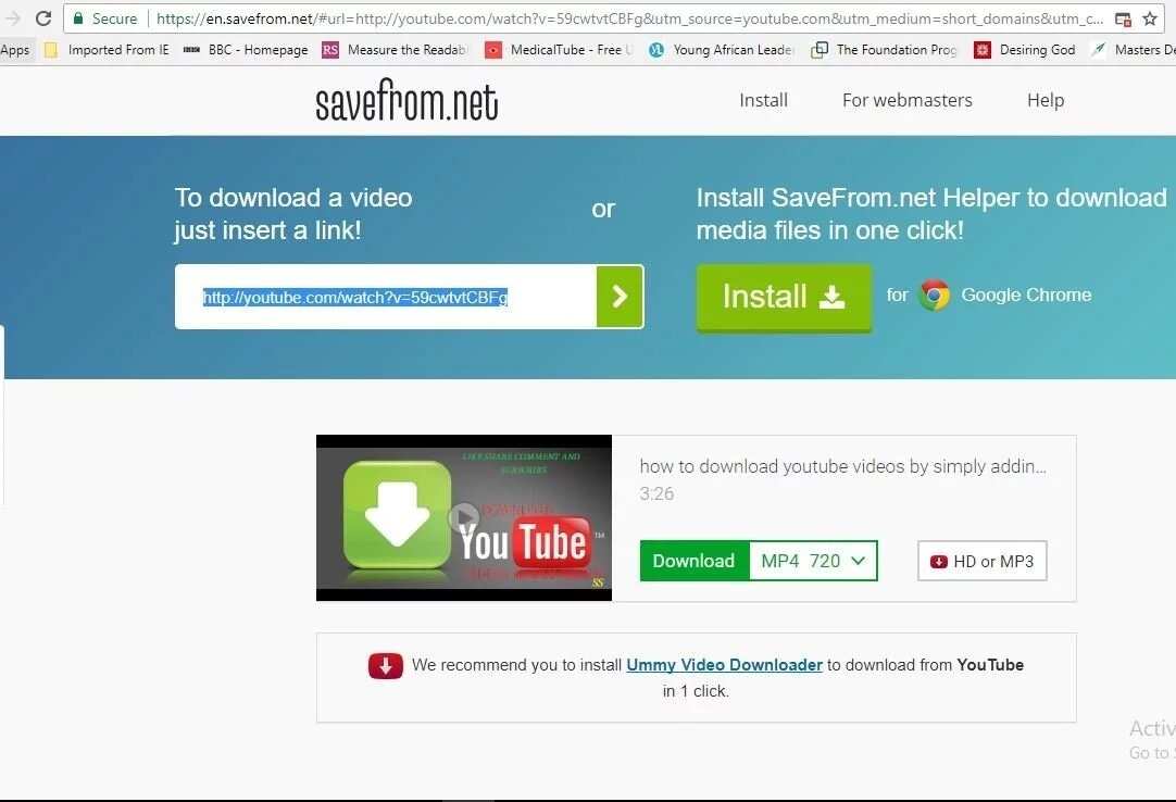 How to download from YouTube using SS Legitng