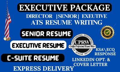 I Will Create a Professional Resume, CV, and Cover Letter for You