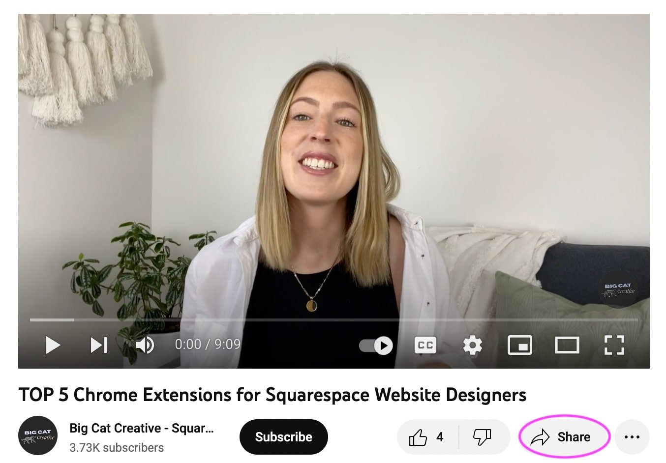 How to remove Related Videos on embedded Youtube videos in Squarespace 