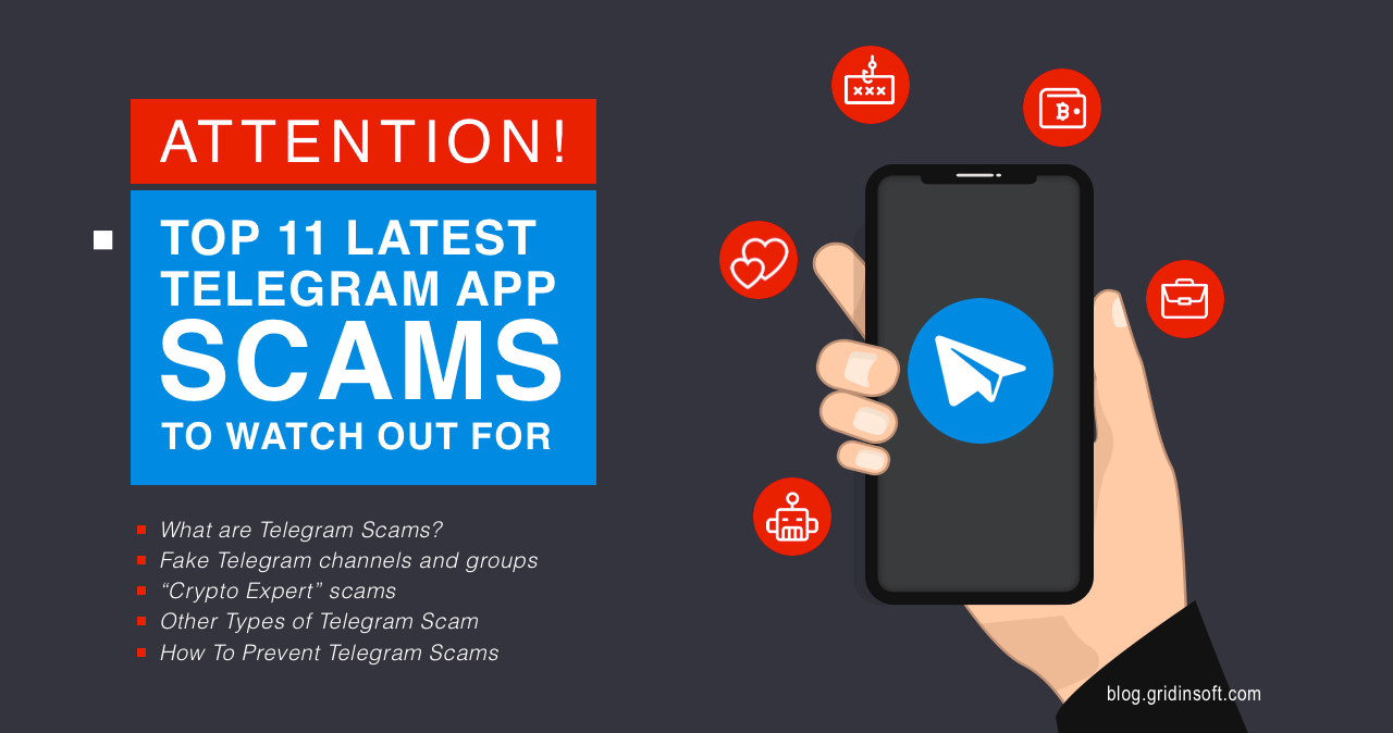 The Latest Telegram App Scams In 2024 To Watch Out For  Gridinsoft Blog