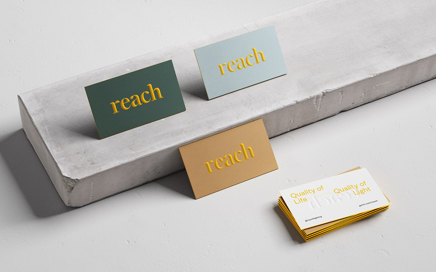 Reach  Behance