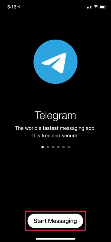 How to Use Telegram on iPhone  iPad