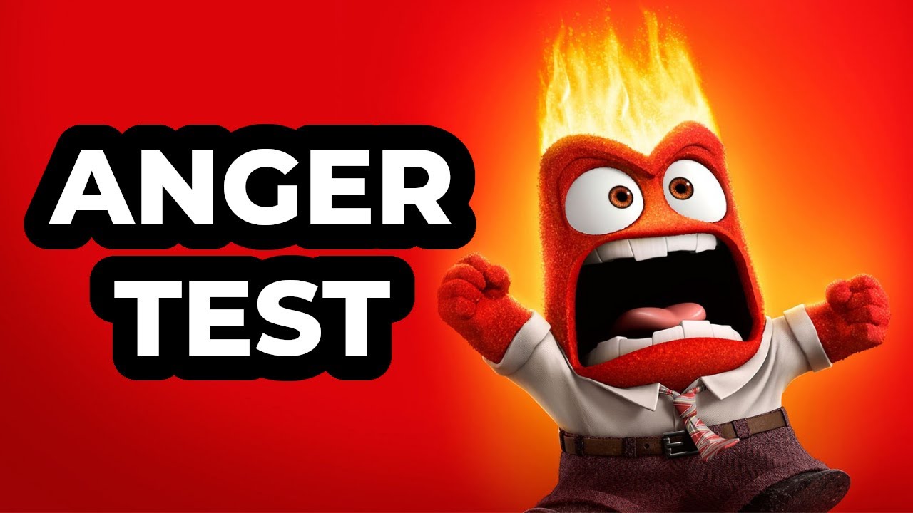 Do You Have Anger Issues TEST  YouTube