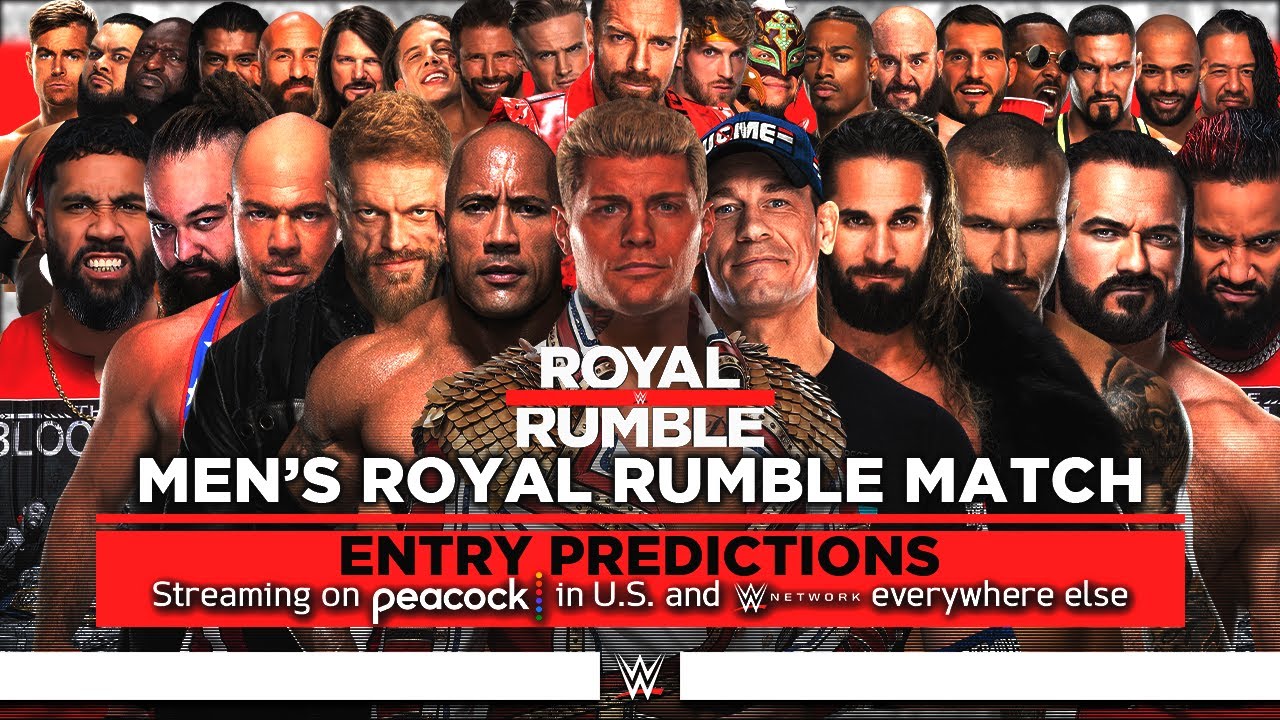 Royal Rumble 2024 Winner Predictions Who Will Win  EventsLiker