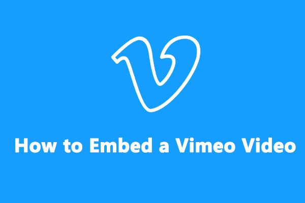 How to Embed a Vimeo Video on WebsiteWordPressGoogle Slides