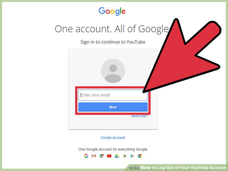 How to Log Out of Your YouTube Account 8 Steps with Pictures