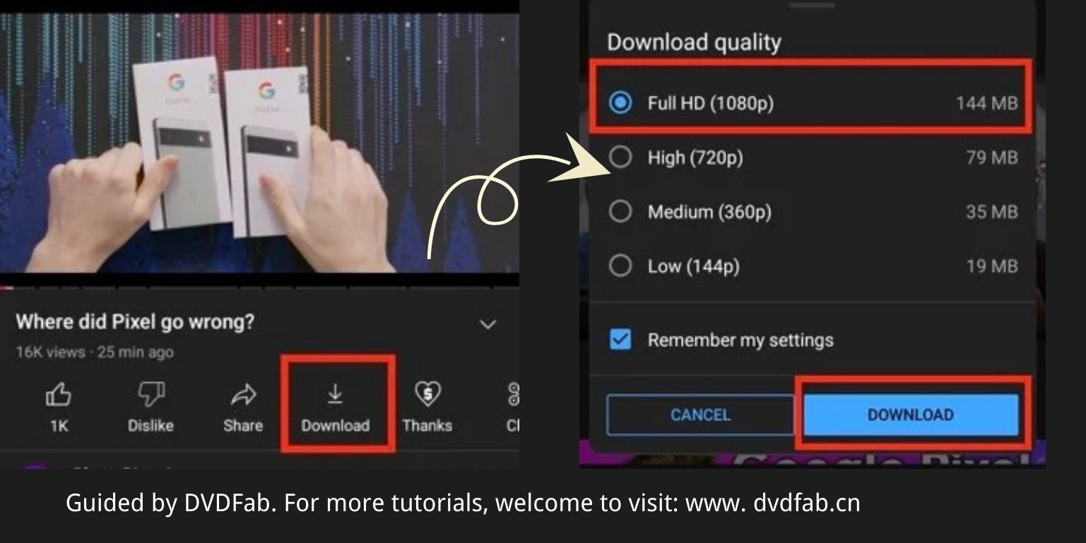 4 Methods of How to save YouTube videos to camera roll Androids