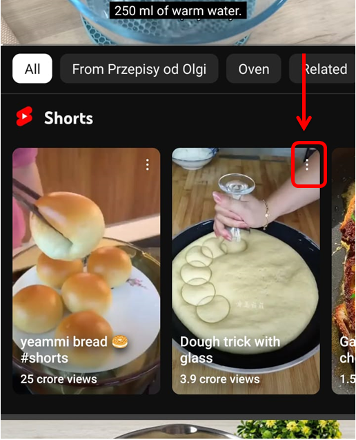 How to turn off YouTube shorts