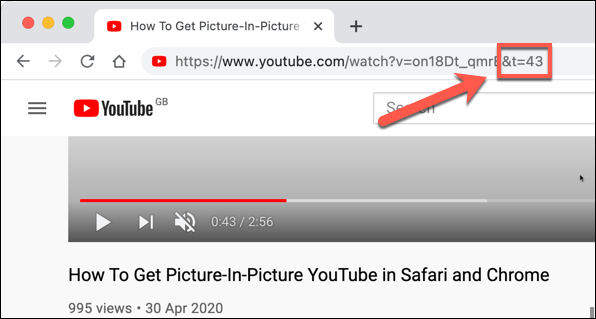 How To Create A Youtube Timestamp Link  helpdeskgeek