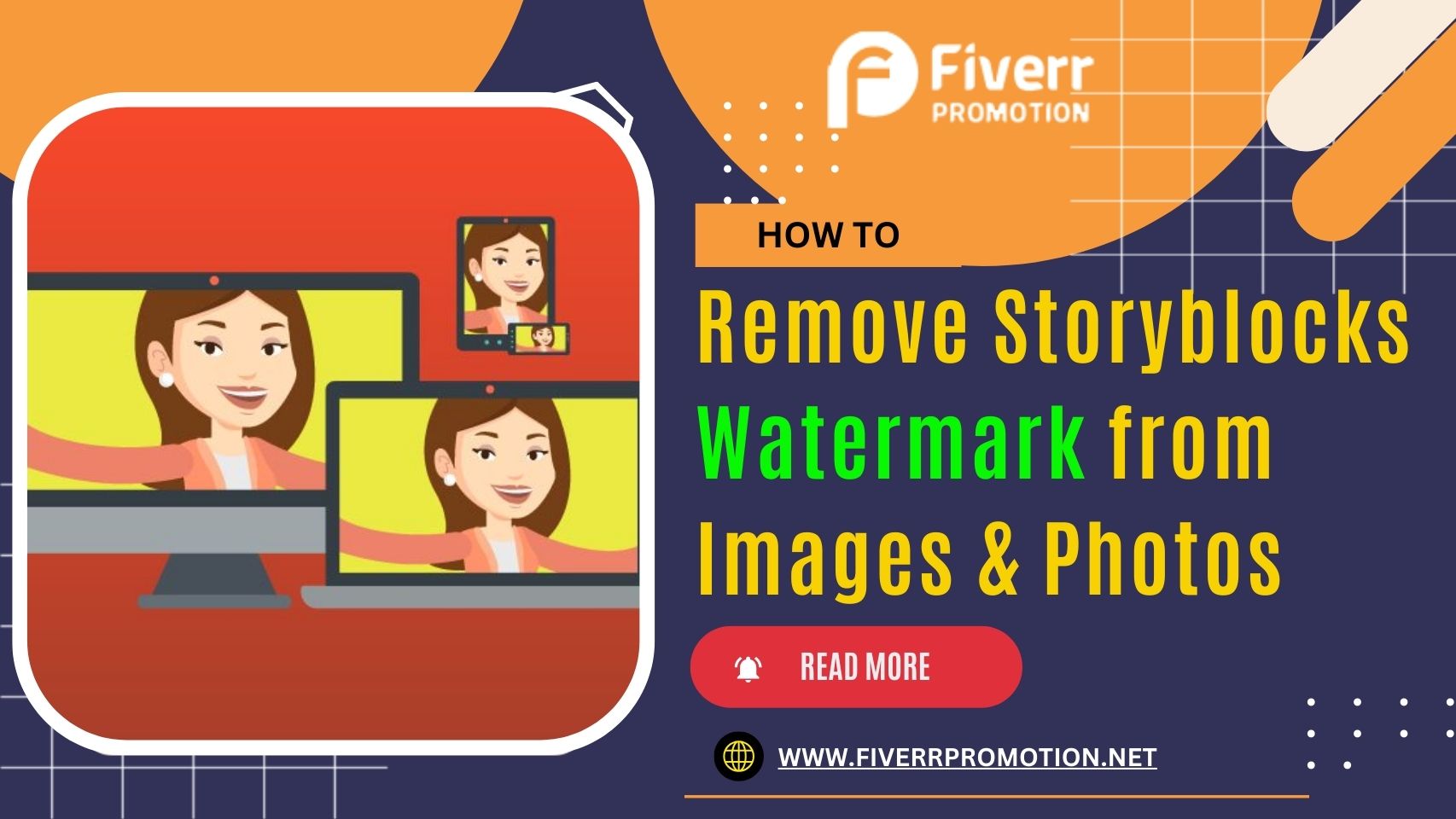 How to Remove Storyblocks Watermark from Images  Photos  Fiverr promotion