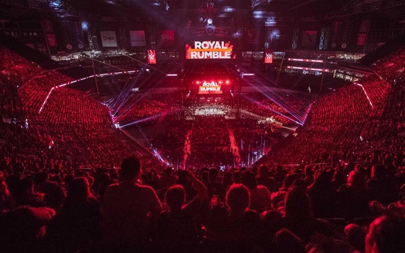 WWE Royal Rumble Smashes AllTime Gate  Viewership Records