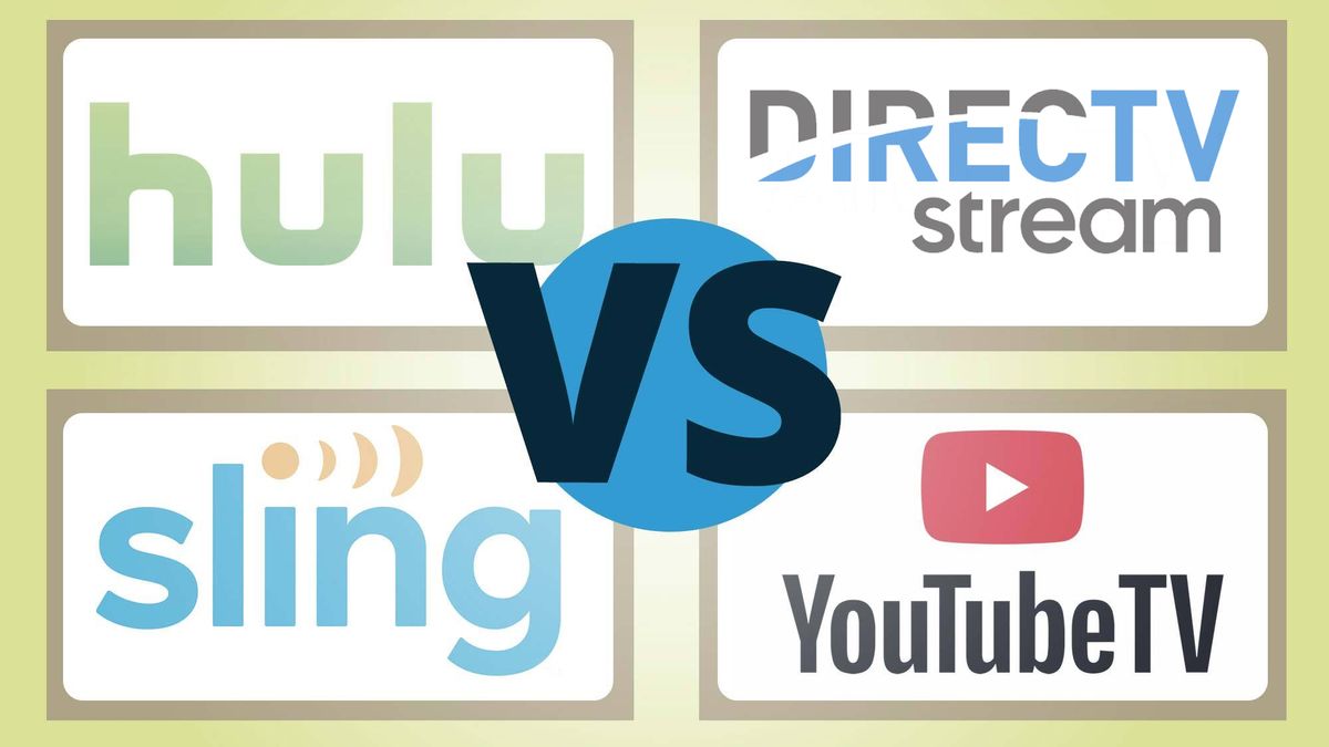 Sling vs YouTube TV vs Hulu vs Fubo vs DirecTV channels compared  Tom 