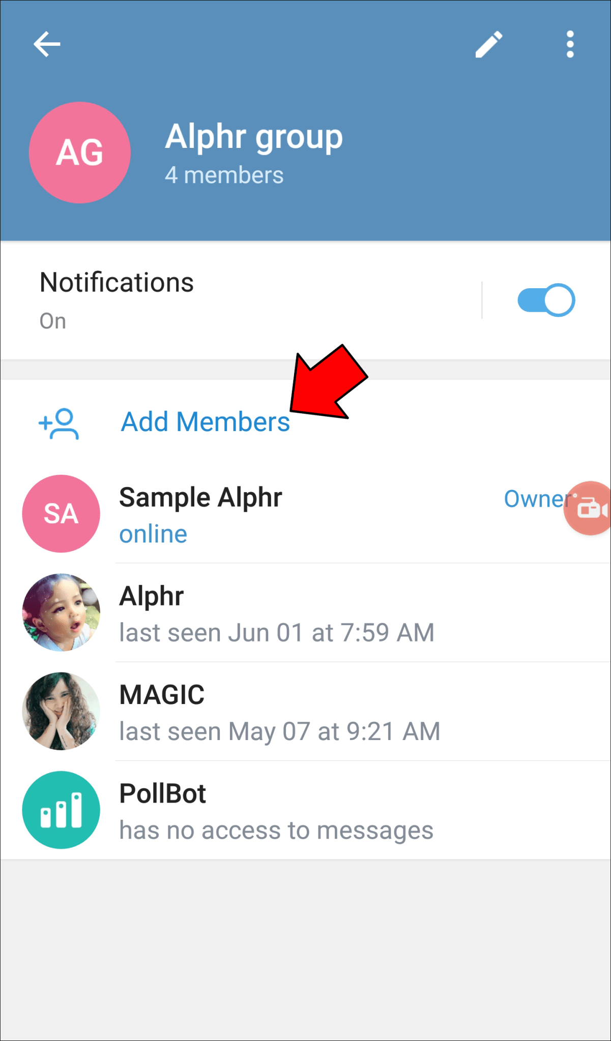 How To Create a Link to a Group in Telegram