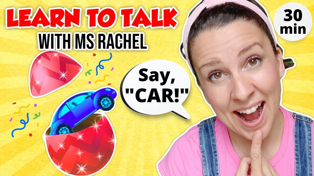 Learning with Ms Rachel  Learn Words and Colors for Toddlers 