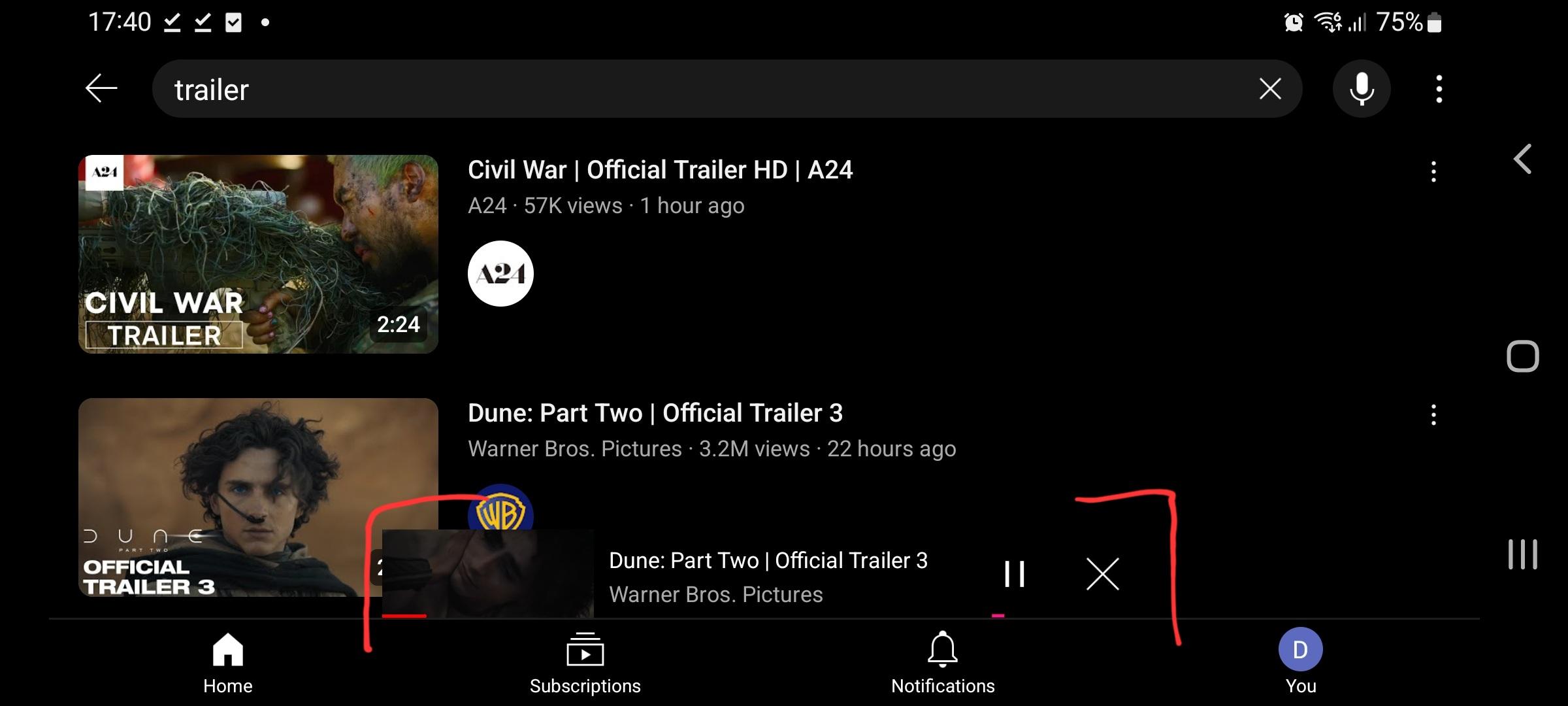 Cant find wide mini player setting in YouTube reVanced  rrevancedapp