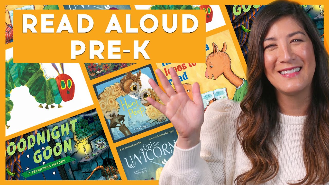 Read Aloud Books for PreK  20 MINUTES  Brightly Storytime  YouTube