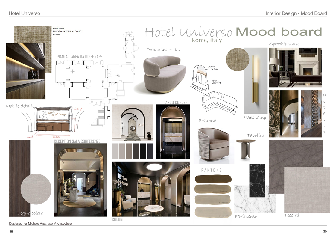 INTERIOR DESIGN PORTFOLIO on Behance  Interior design portfolio layout 