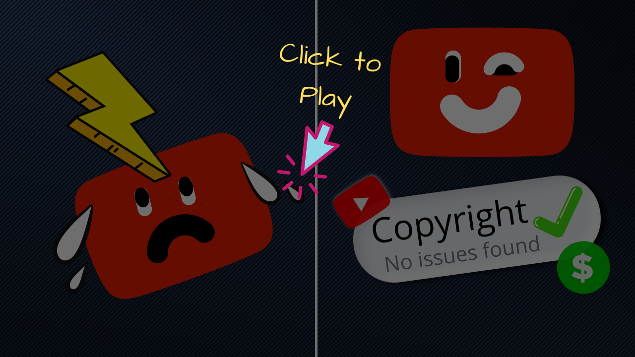 Copyright Claims On YouTube How To Not Get Copyrighted EXPLAINED 