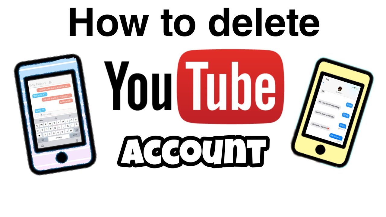 How to delete YouTube Account 2020  YouTube